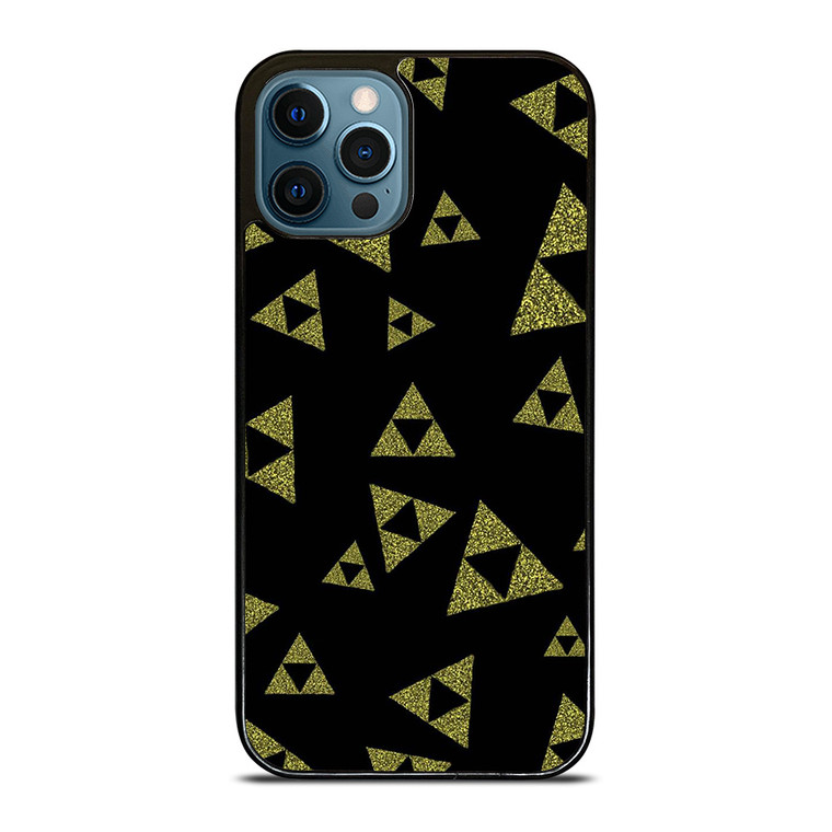 TRIFORCE ZELDA ABSTRACT iPhone 12 Pro Max Case Cover
