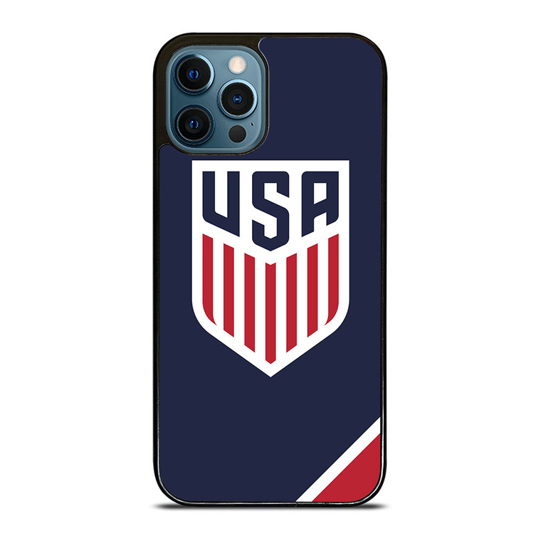 UNITED STATES SOCCER USMNT NAVY iPhone 12 Pro Max Case Cover