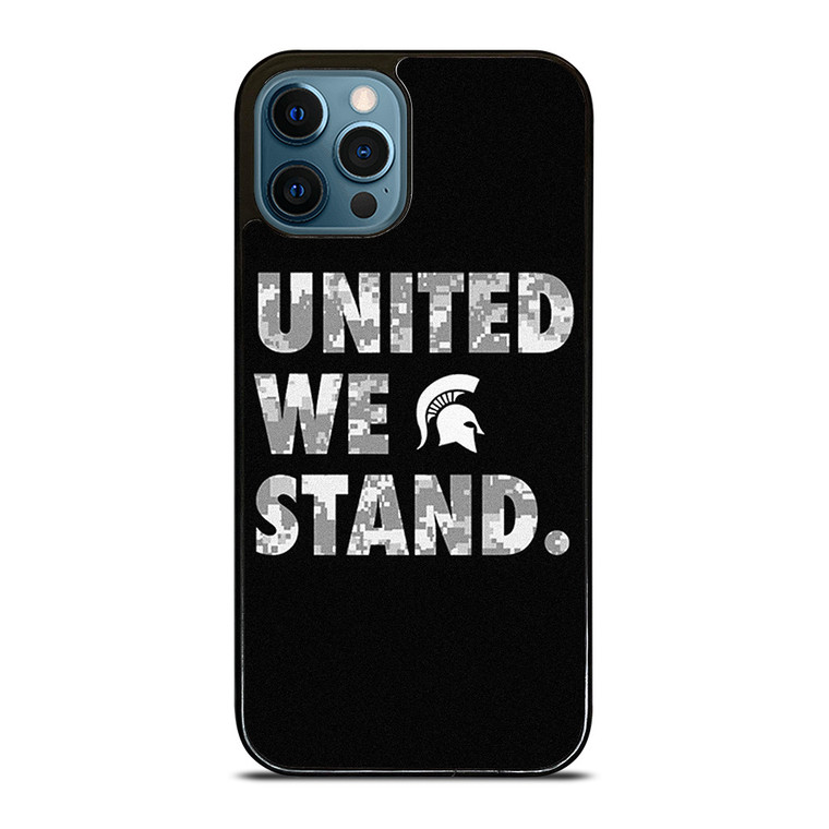 UNITED WE STAND MICHIGAN STATE UNIVERSITY iPhone 12 Pro Max Case Cover