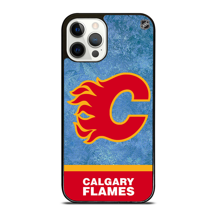 CALGARY FLAMES HOCKEY TEAM iPhone 12 Pro Case Cover