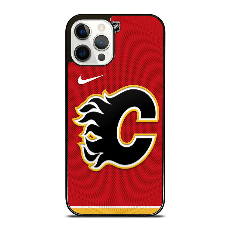 CALGARY FLAMES NHL HOCKEY 3 iPhone 12 Pro Case Cover