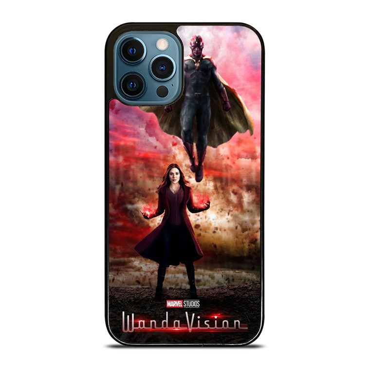 WANDAVISION MARVEL SERIES 2 iPhone 12 Pro Max Case Cover