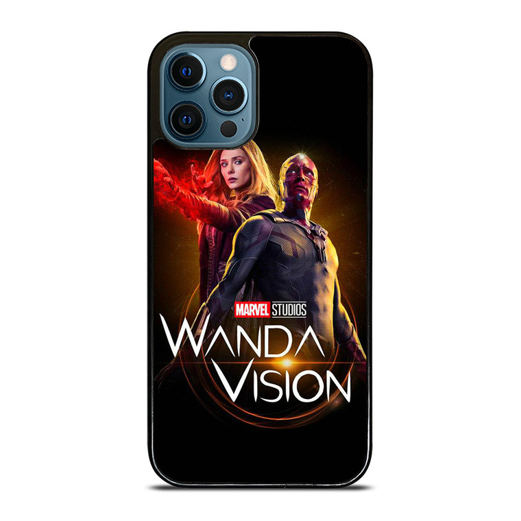WANDAVISION MARVEL SERIES iPhone 12 Pro Max Case Cover