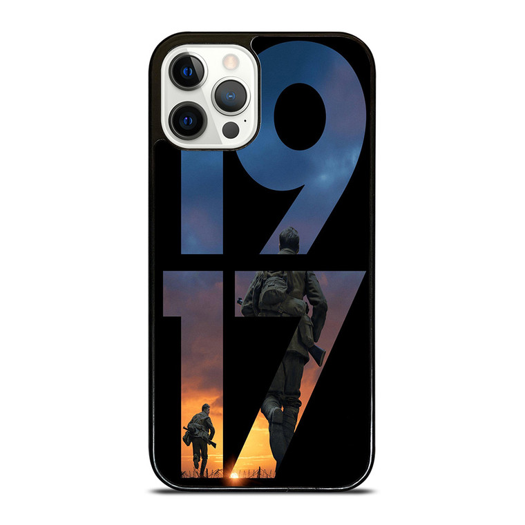 1917 WAR MOVIES POSTER iPhone 12 Pro Case Cover