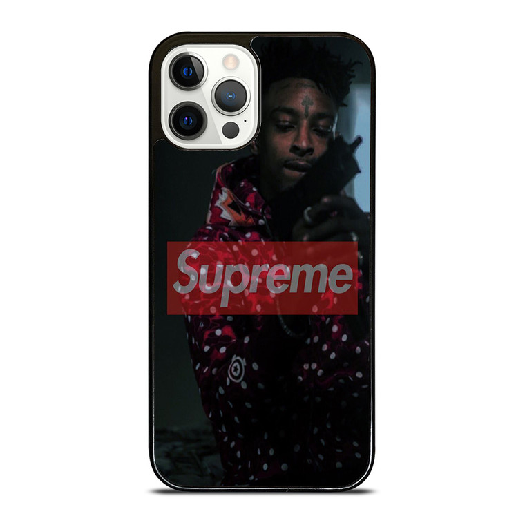 21 SAVAGE SUPREME RAPPER iPhone 12 Pro Case Cover