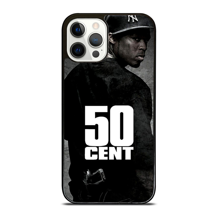 50 CENT RAPPER LOGO iPhone 12 Pro Case Cover