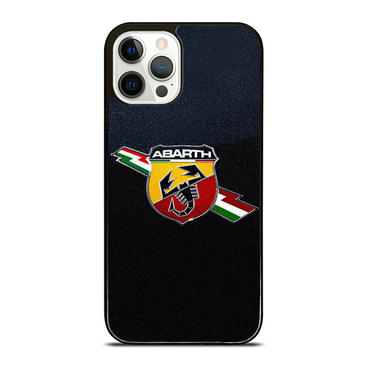 ABARTH METAL LOGO iPhone 12 Pro Case Cover