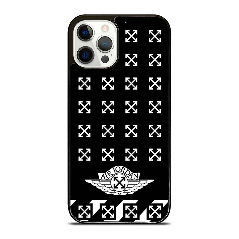 AIR JORDAN OFF WHITE iPhone 12 Pro Case Cover