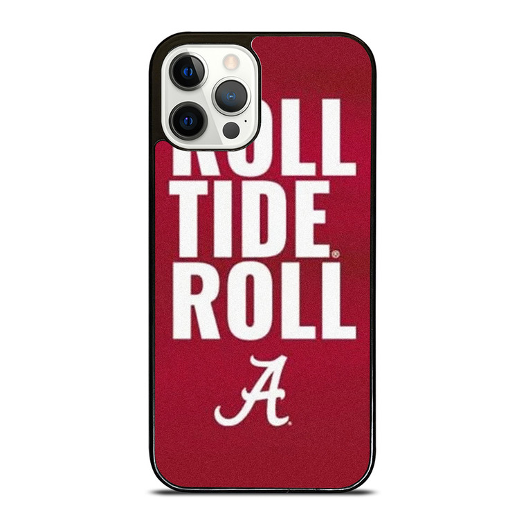 ALABAMA CRIMSON TIDE ROLL TIDE iPhone 12 Pro Case Cover