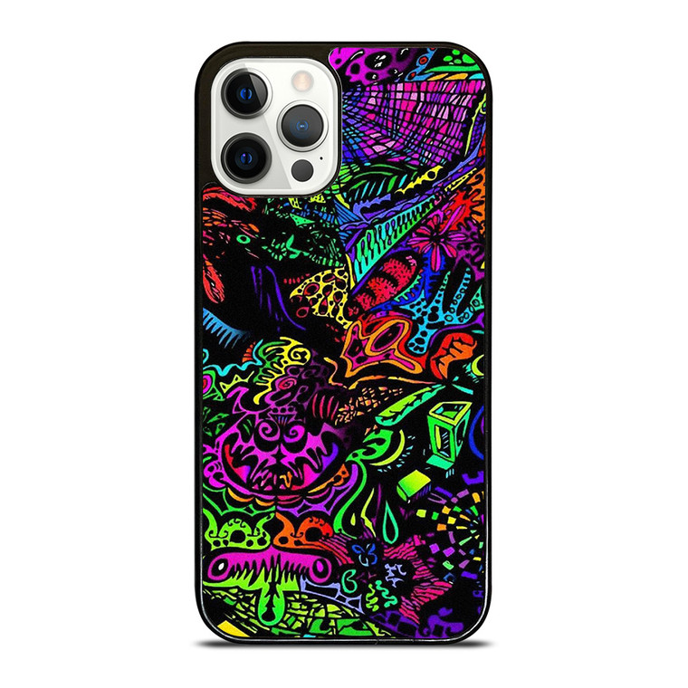 ALICE IN WONDERLAND TRIPPY PSYCHEDELIC iPhone 12 Pro Case Cover