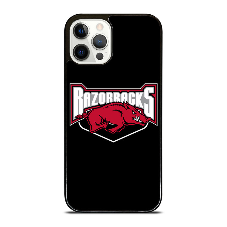 ARKANSAS RAZORBACKS FOOTBALL LOGO 2 iPhone 12 Pro Case Cover
