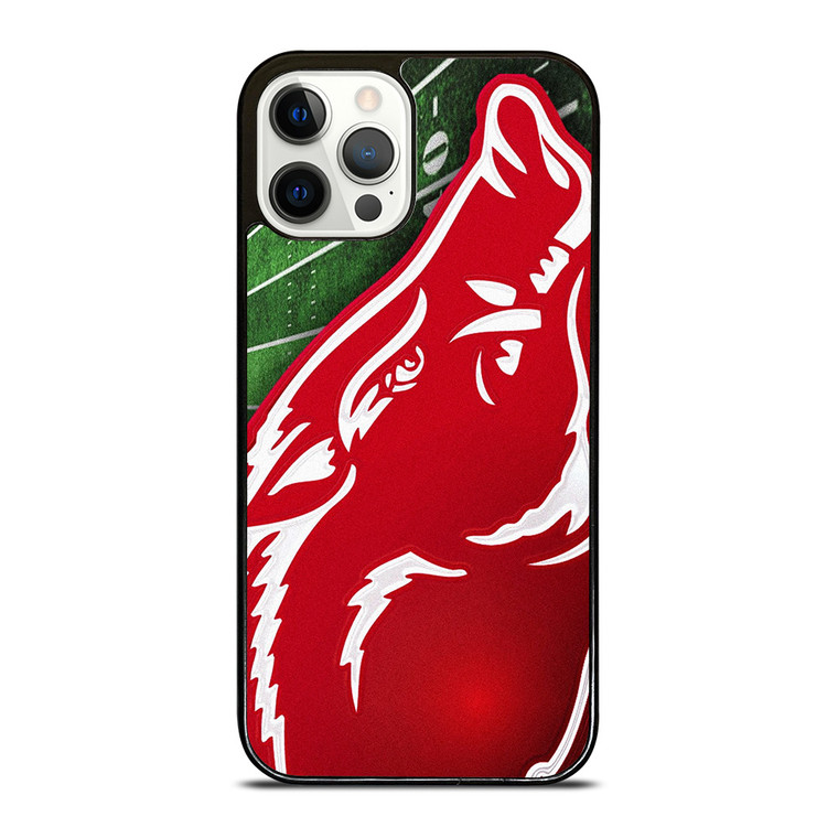ARKANSAS RAZORBACKS FOOTBALL iPhone 12 Pro Case Cover