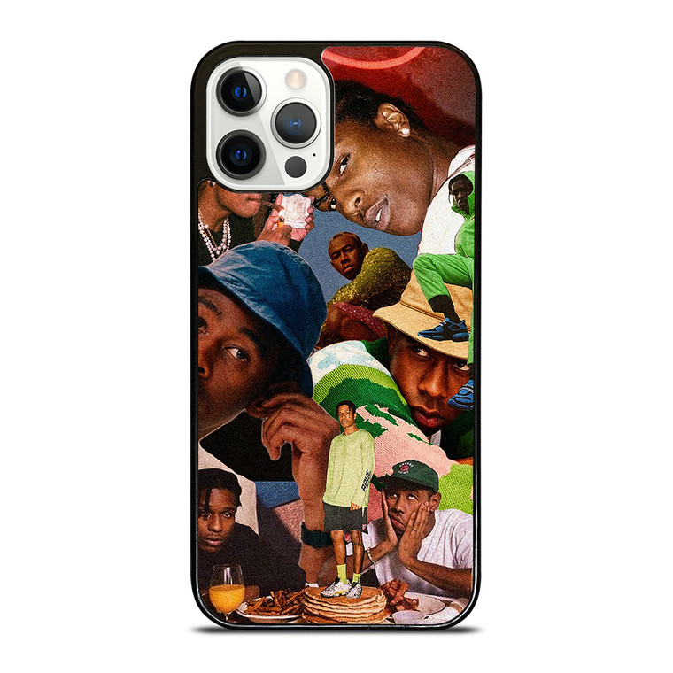 ASAP ROCKY X TYLER THE CREATOR iPhone 12 Pro Case Cover