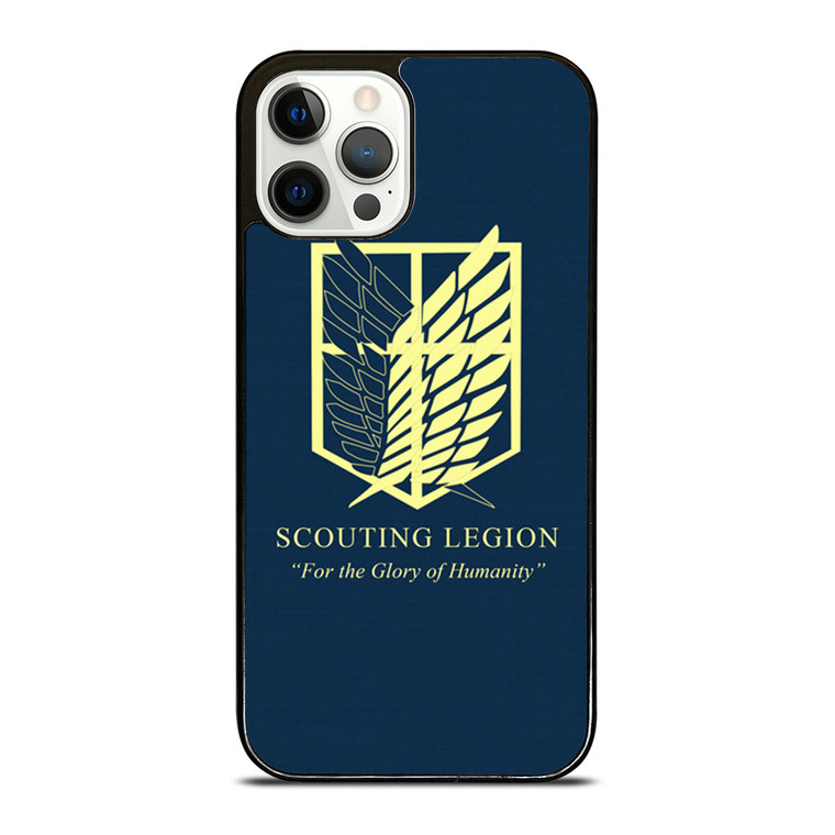 ATTACK ON TITAN SCOUTING LEGION iPhone 12 Pro Case Cover