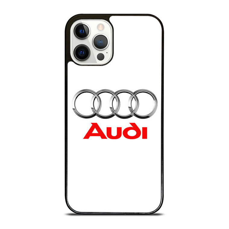 AUDI CAR LOGO iPhone 12 Pro Case Cover
