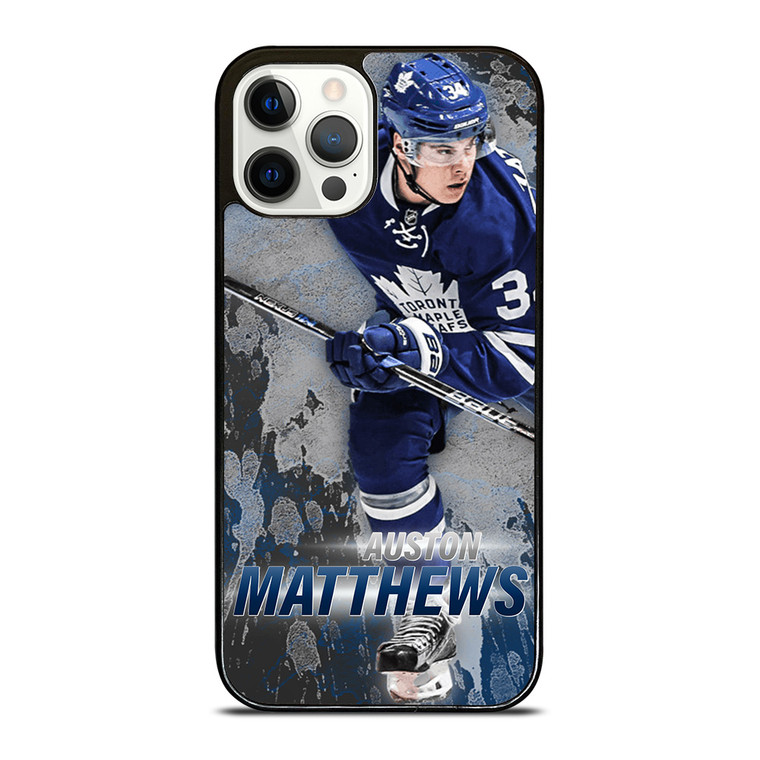 AUSTON MATTHEWS TORONTO MAPLE LEAFS iPhone 12 Pro Case Cover