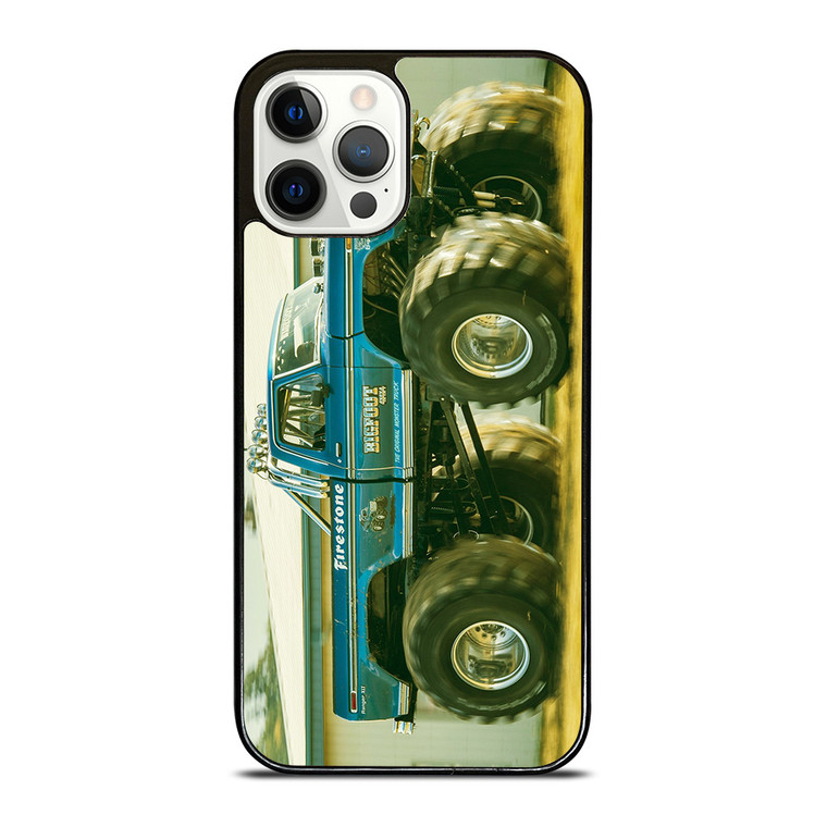 BIGFOOT MONSTER TRUCK 4X4 iPhone 12 Pro Case Cover BIGFOOT MONSTER TRUCK 4X4 iPhone 12 Pro Case Cover