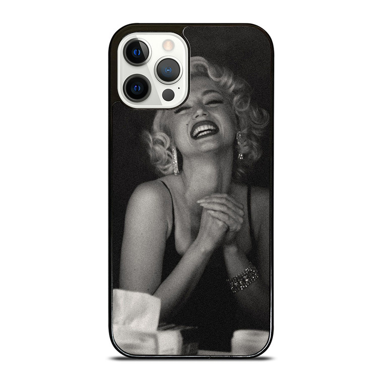 BLONDE ANA DE ARMAS iPhone 12 Pro Case Cover BLONDE ANA DE ARMAS iPhone 12 Pro Case Cover