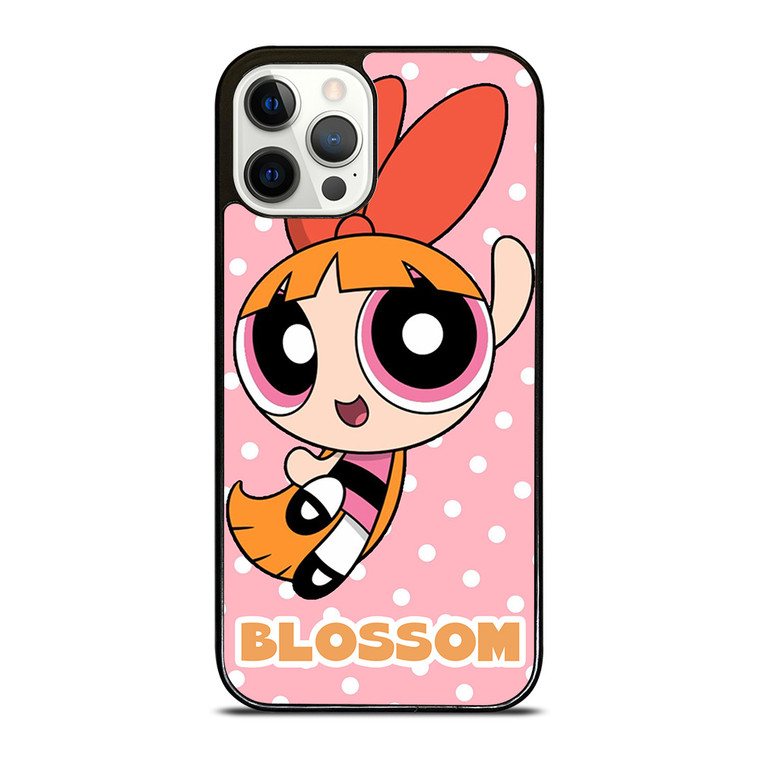 BLOSSOM THE POWERPUFF GIRLS iPhone 12 Pro Case Cover