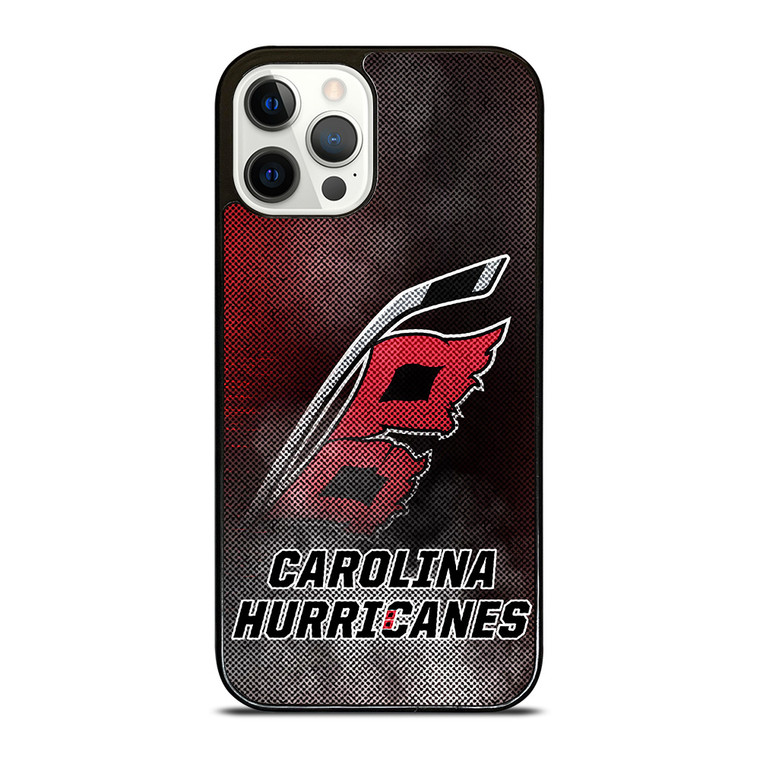 CAROLINA HURRICANES NHL HOCKEY iPhone 12 Pro Case Cover