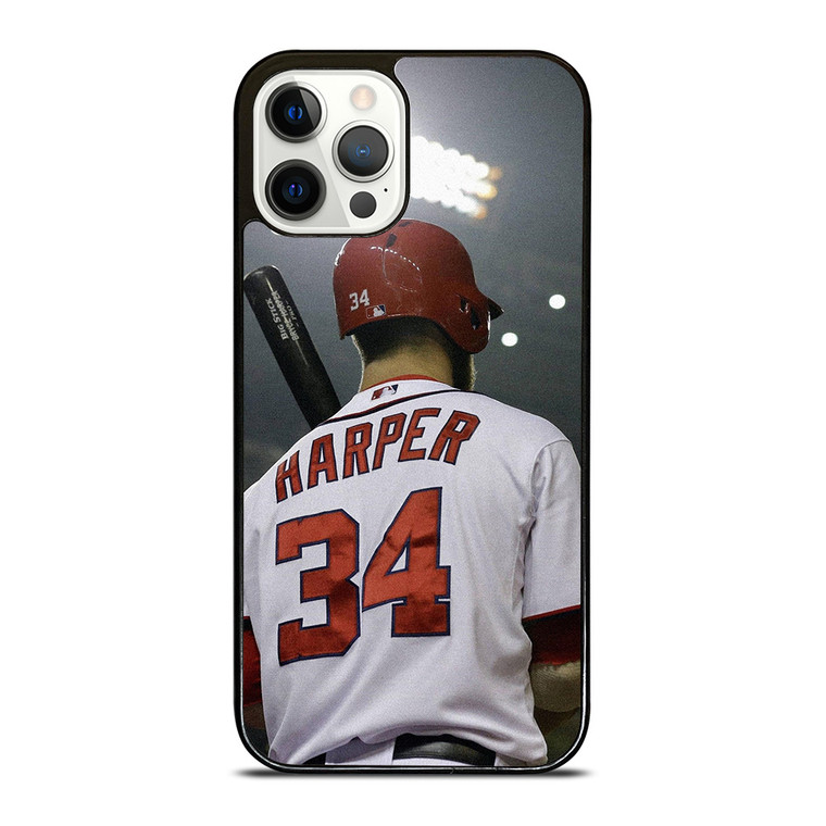 BRYCE HARPER PHILADELPHIE PHILLIES iPhone 12 Pro Case Cover