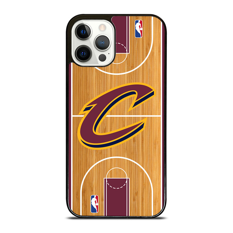 CLEVELAND CAVALIERS NBA ARENA iPhone 12 Pro Case Cover