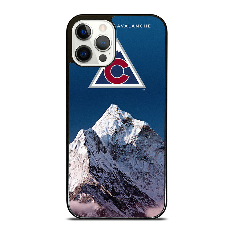 COLORADO AVALANCHE ICE HOCKEY iPhone 12 Pro Case Cover