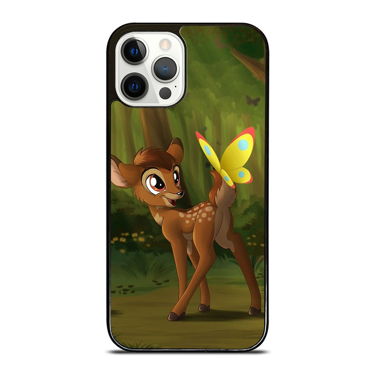 DISNEY BAMBI CUTE iPhone 12 Pro Case Cover