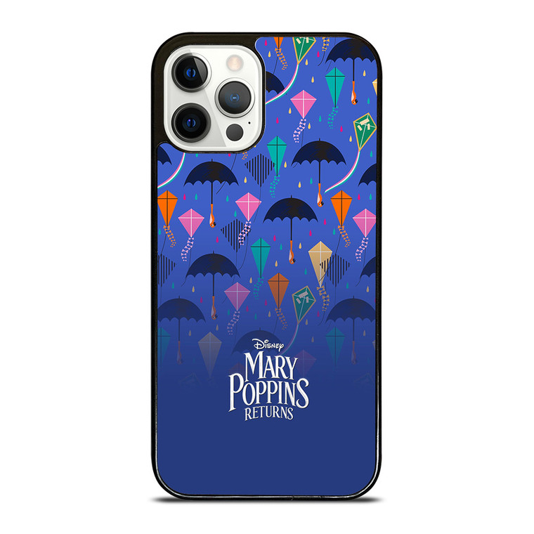 DISNEY MARY POPPINS PATTERN iPhone 12 Pro Case Cover