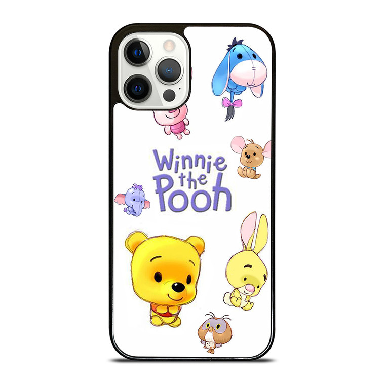 DISNEY WINNIE THE POOH COLLAGE iPhone 12 Pro Case Cover