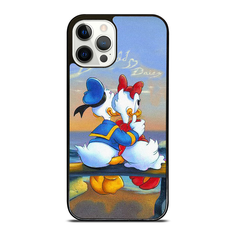 DONALD LOVE DAISY DUCK iPhone 12 Pro Case Cover DONALD LOVE DAISY DUCK iPhone 12 Pro Case Cover
