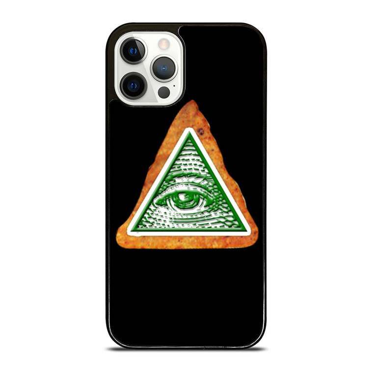 DORITOS CHIPS ILLUMINATI iPhone 12 Pro Case Cover