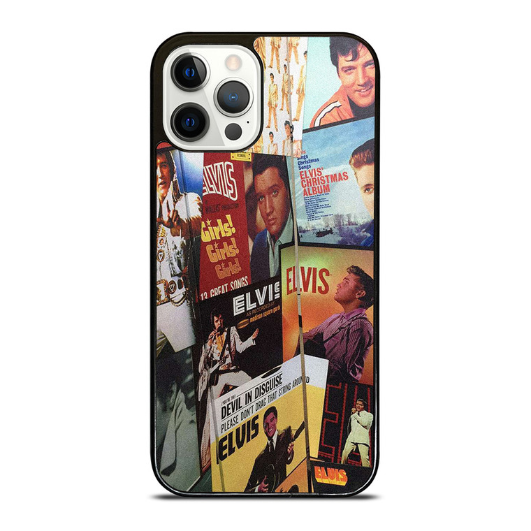 ELVIS PRESLEY BEST ALBUM iPhone 12 Pro Case Cover