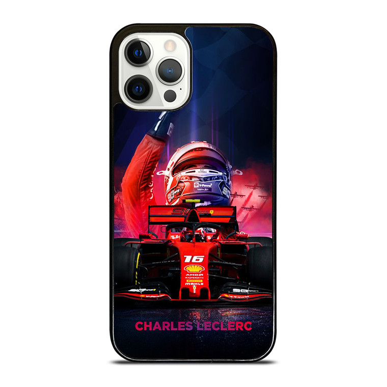 CHARLES LECLERC SCUDERIA FERRARI F1 iPhone 12 Pro Case Cover