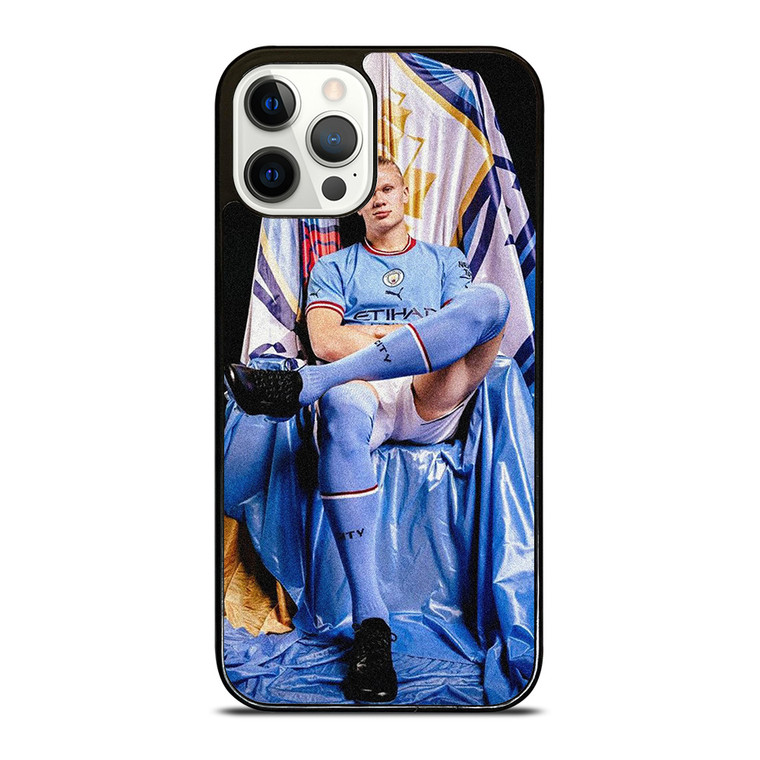 ERLING HAALAND MANCHESTER CITY iPhone 12 Pro Case Cover