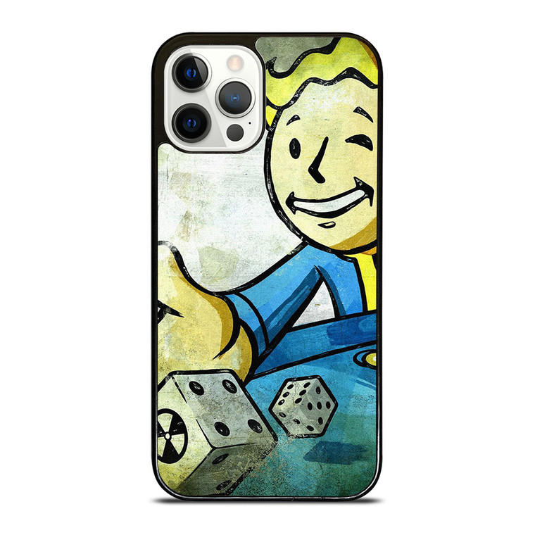 FALLOUT VAULT BOY 3 iPhone 12 Pro Case Cover