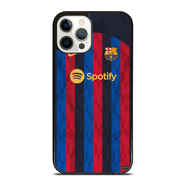 FC BARCELONA JERSEY 2022-23 iPhone 12 Pro Case Cover