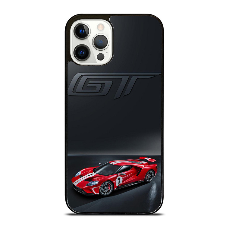FORD GT SPORT CAR iPhone 12 Pro Case Cover