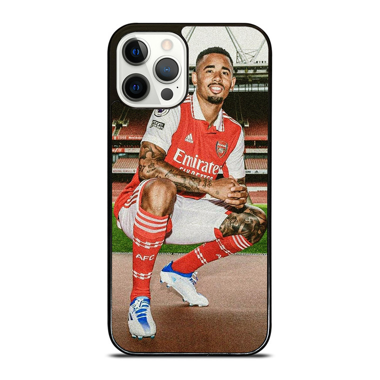 GABRIEL JESUS ARSENAL FC iPhone 12 Pro Case Cover GABRIEL JESUS ARSENAL FC iPhone 12 Pro Case Cover
