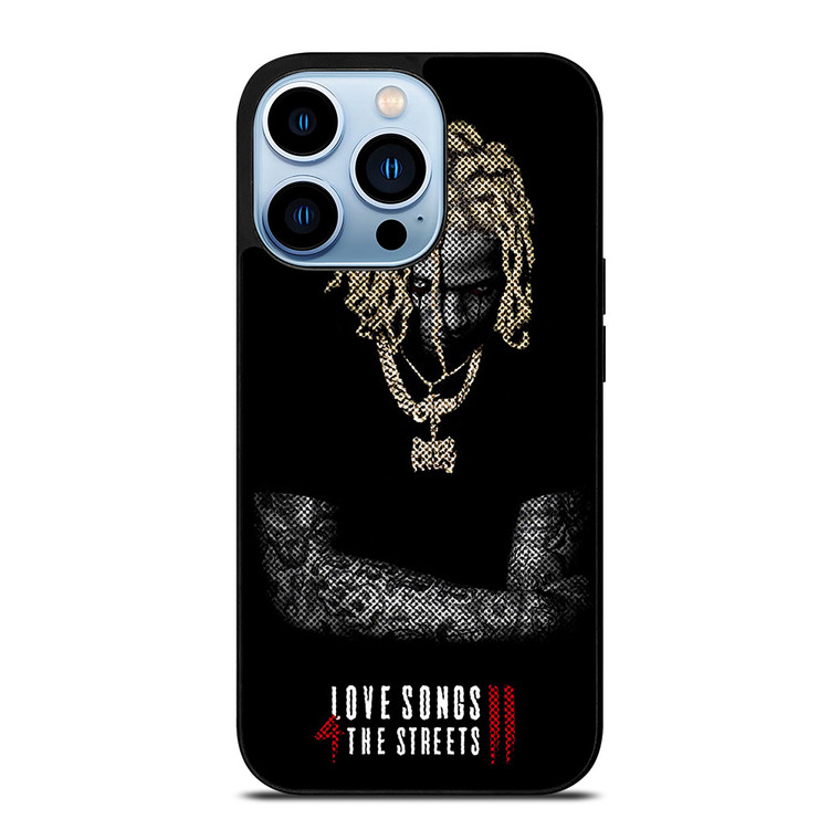 LIL DURK LOVE SONGS FOR THE STREETS iPhone 13 Pro Max Case Cover