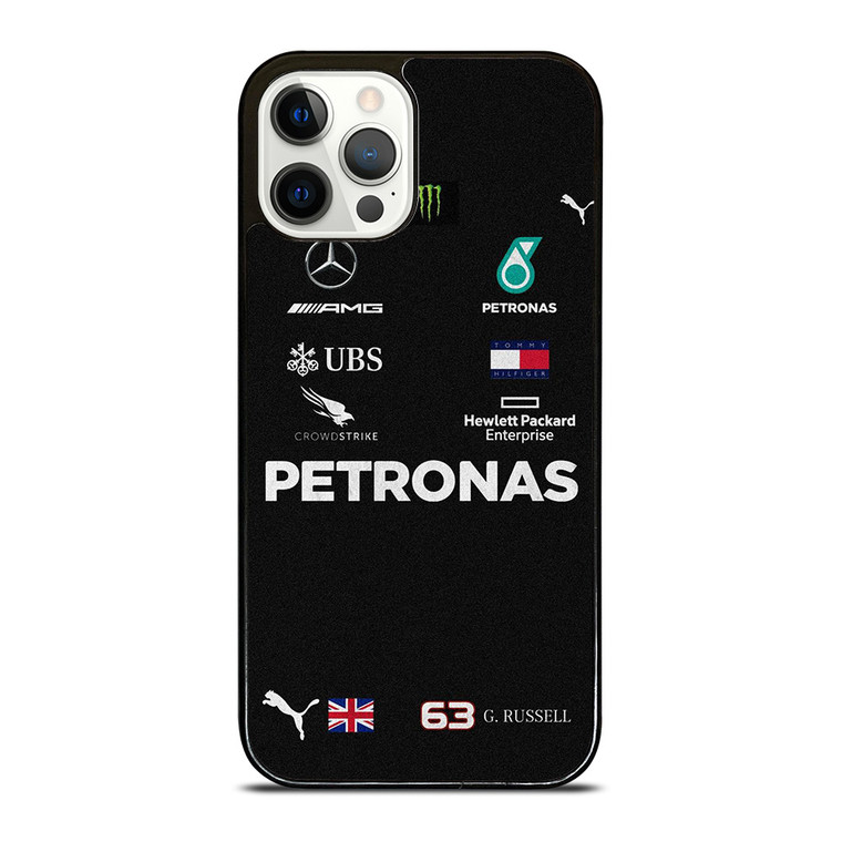 GEORGE RUSSEL FORMULA ONE iPhone 12 Pro Case Cover