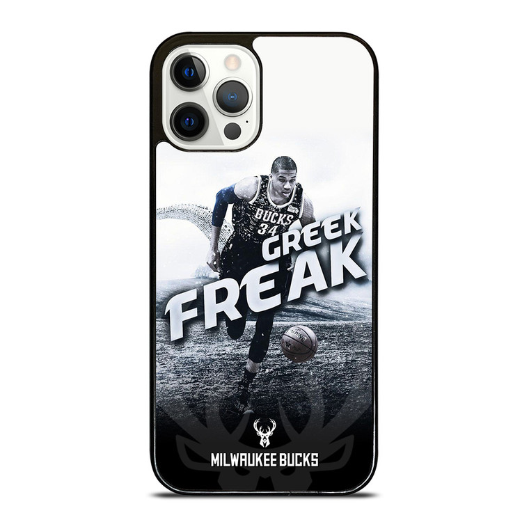 GIANNIS ANTETOKOUNMPO GREEK FREAK iPhone 12 Pro Case Cover