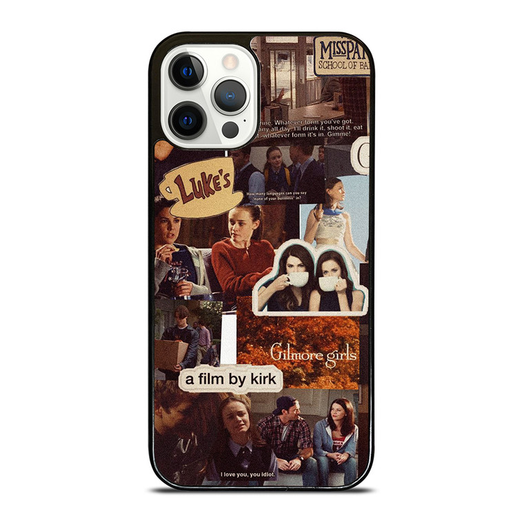 GILMORE GIRLS MOVIES CCOLLAGE iPhone 12 Pro Case Cover