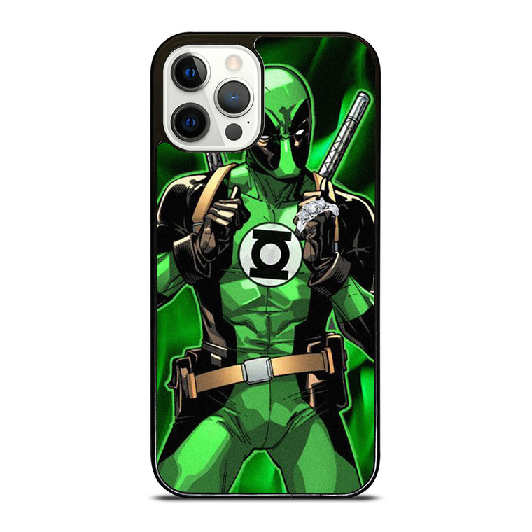 GREEN LANTERN DEADPOOL  iPhone 12 Pro Case Cover