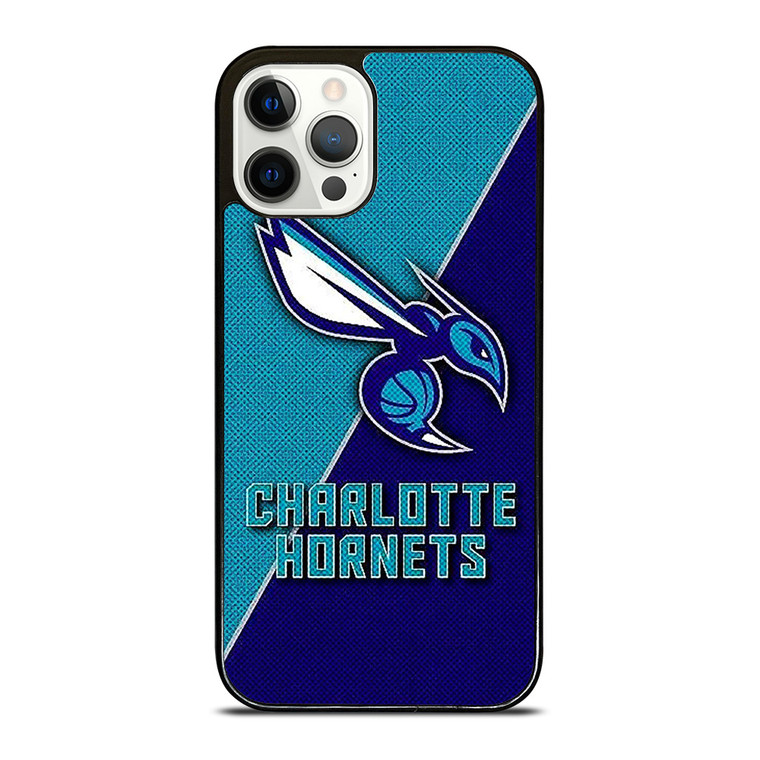 CHARLOTTE HORNETS NBA BASKETBALL LOGO iPhone 12 Pro Case Cover