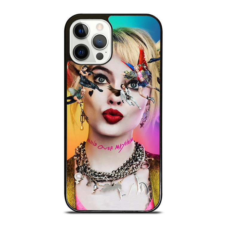 HARLEY QUINN BIRDS OF PREY DC iPhone 12 Pro Case Cover HARLEY QUINN BIRDS OF PREY DC iPhone 12 Pro Case Cover