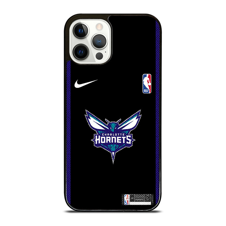 CHARLOTTE HORNETS NIKE NBA BASKETBALL iPhone 12 Pro Case Cover