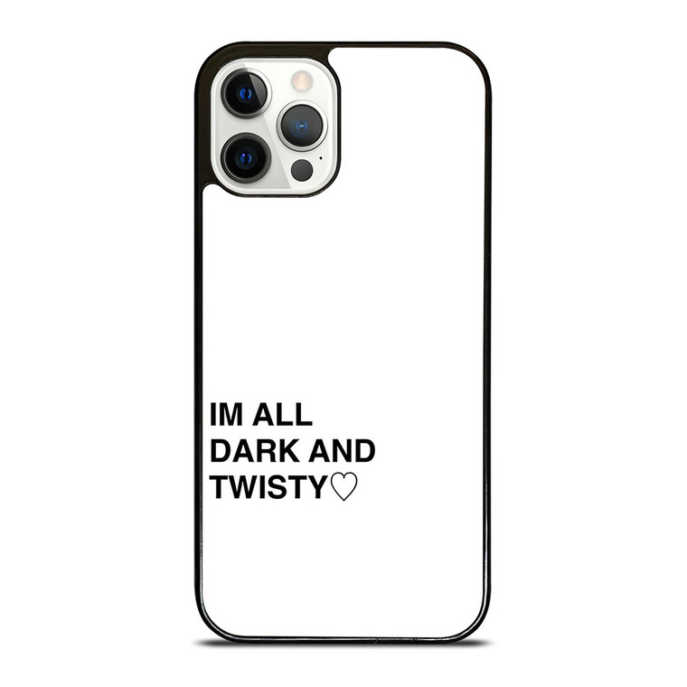 IM ALL SARK AND TWISTY GREYS ANATOMY iPhone 12 Pro Case Cover IM ALL SARK AND TWISTY GREYS ANATOMY iPhone 12 Pro Case Cover