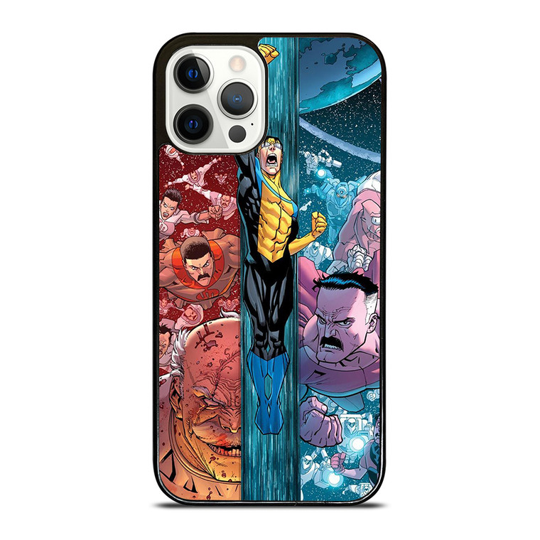 INVINCIBLE CARTOON FAN ART iPhone 12 Pro Case Cover