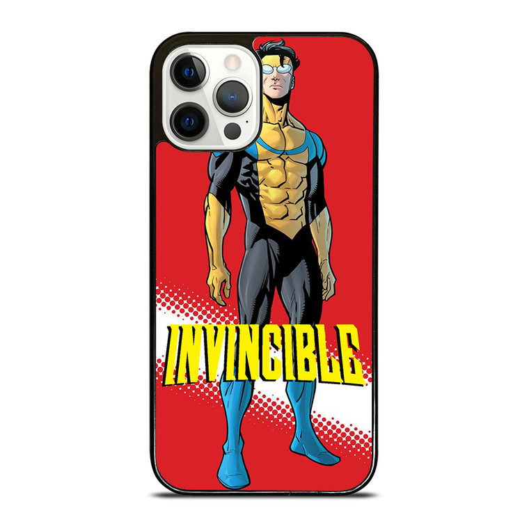 INVINCIBLE CARTOON iPhone 12 Pro Case Cover